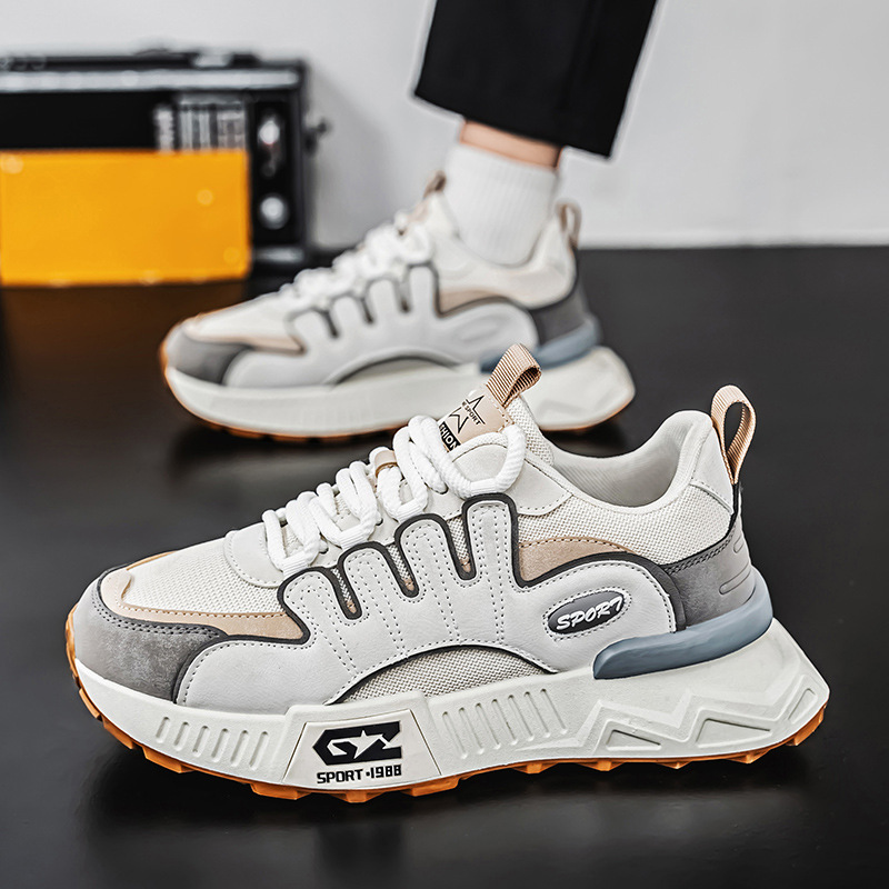 Fashion Personality Mesh Casual Dad Shoes Men - Image 6