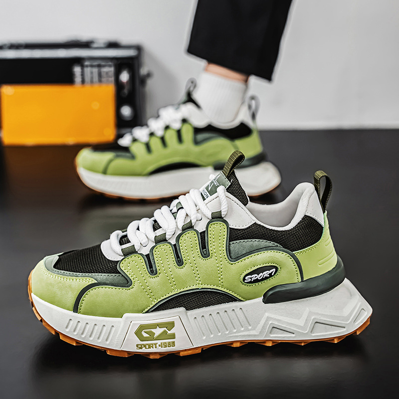 Fashion Personality Mesh Casual Dad Shoes Men - Image 5
