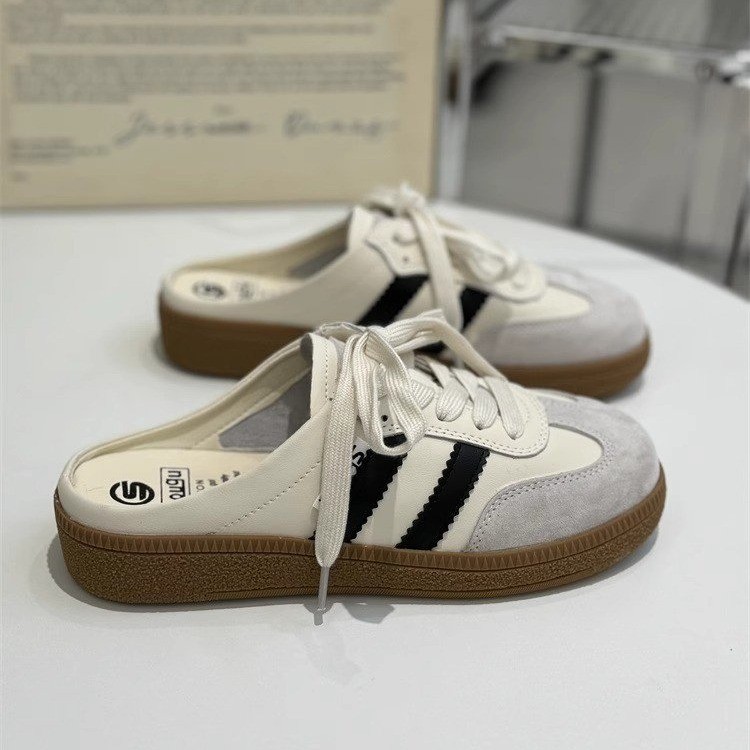 Summer Half Slippers Women's Outdoor Casual Sneaker - Image 4