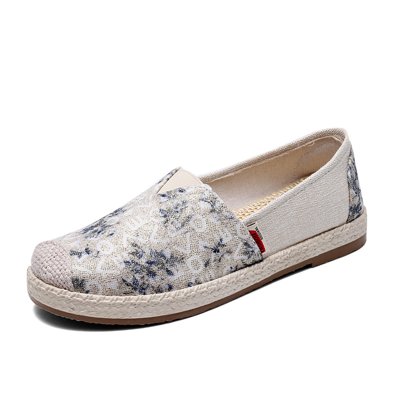 Slip-on Oversized Women's Casual Canvas Shoes - Image 2