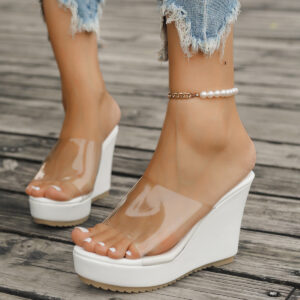 Fashion Wedge European And American Plus Size Sexy Sandals