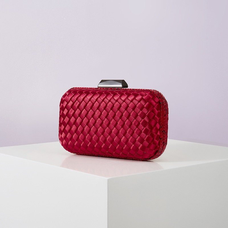 Women's Handmade Dress Garment Bag Serpentine Weave - Image 9