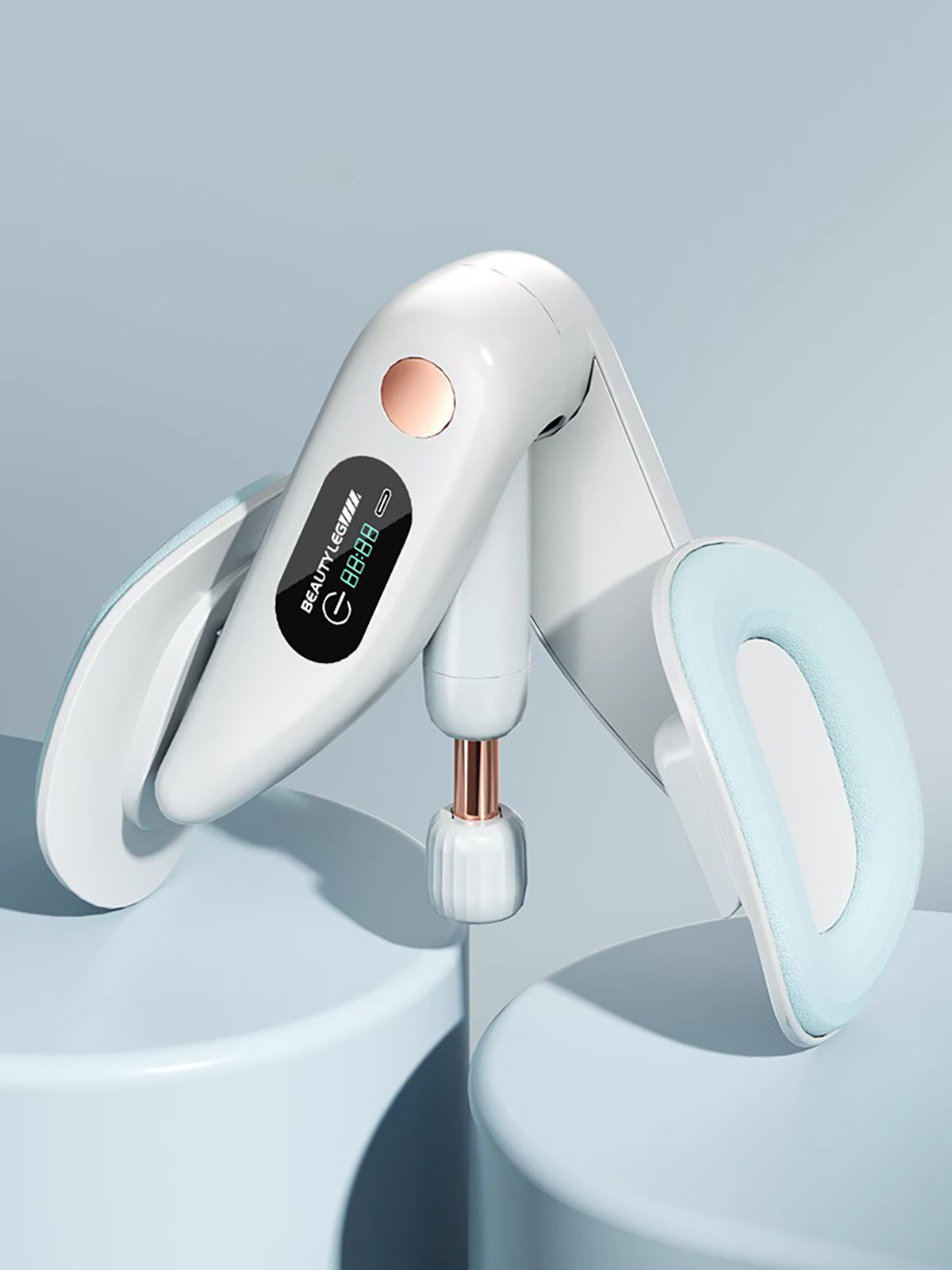 Thigh Master Thigh Exerciser, Inner Thigh Exercise Equipment With Counter, Kegel Tightener, Hip And Pelvic Floor Muscle Trainer, Kegel Exercise Products For Men And Women Home Gym - Image 3