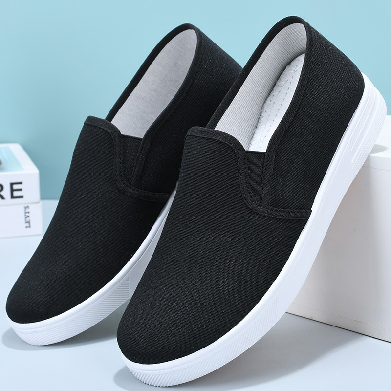 White Work Nurse Shoes Slip-on Non-slip Wear-resistant - Image 8