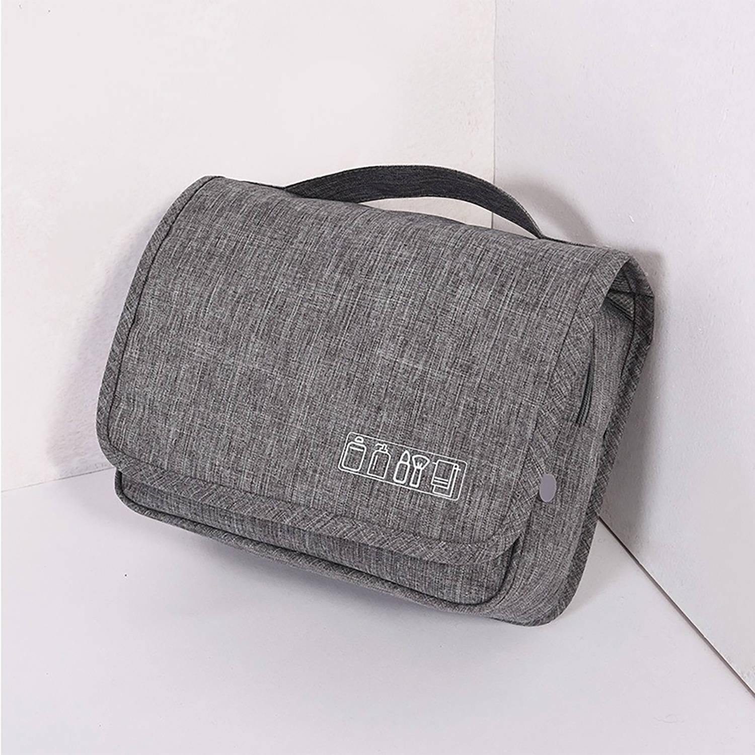 Travel Hanging Toiletry Bag Travel Kit Shaving Bag Waterproof Large Makeup Bag Wash Bag Makeup Organizer Cosmetic Case Puffy Makeup Cosmetic Bag Organizer, Carry-on Travel Accessories - Image 9