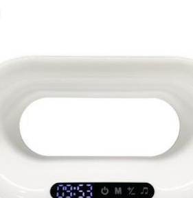 Multi-function 3 In 1 LED Night Light APP Control RGB Atmosphere Desk Lamp Smart Multifunctional Wireless Charger Alarm Clock - Image 9