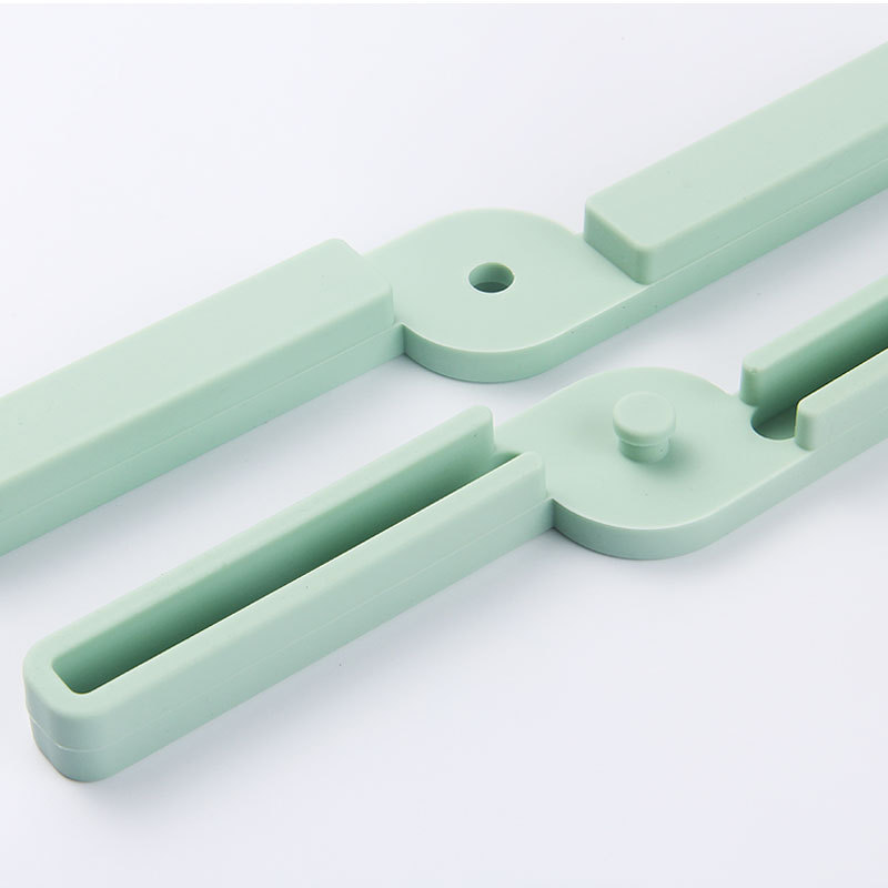 3 Pack Non-Slip Thick Foldable Silicone Trivets, Heat-Resistant Folding Pad, Eco Expanding Silicone Pot Holder, Hot Pad With Collapsible Cross Design Save Much Space Silicone Heat Resistant Pad - Image 7