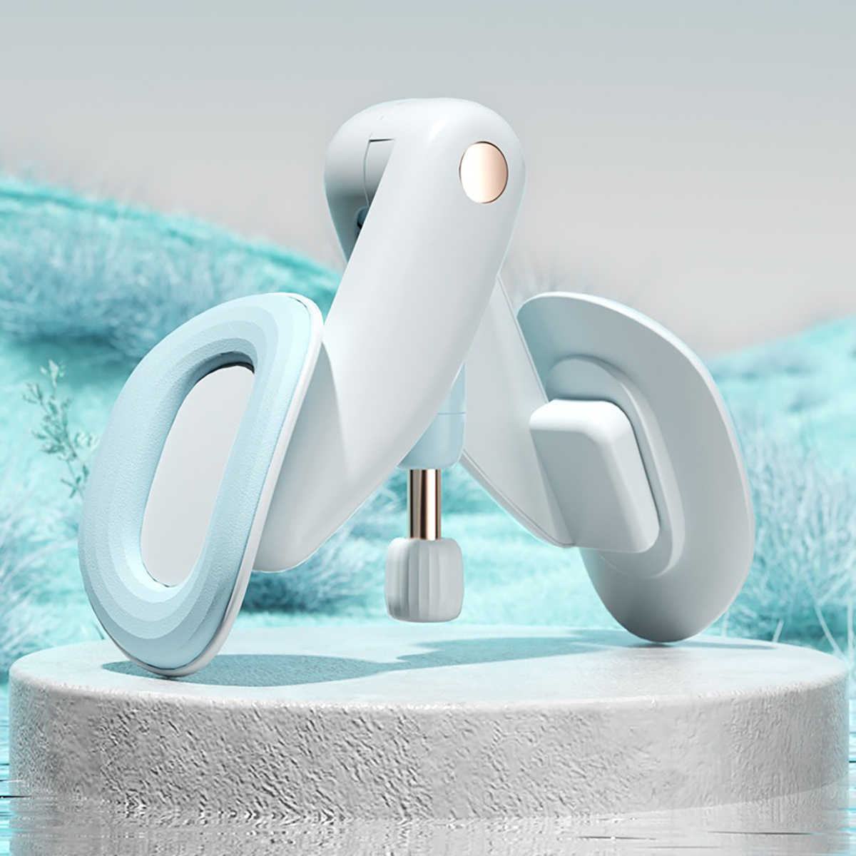 Thigh Master Thigh Exerciser, Inner Thigh Exercise Equipment With Counter, Kegel Tightener, Hip And Pelvic Floor Muscle Trainer, Kegel Exercise Products For Men And Women Home Gym - Image 7