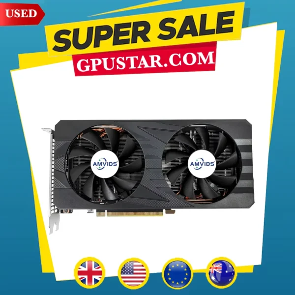 USED RTX 3070 8G Graphics Card Non LHR 256 Bit GDDR6 Video Cards HDMI-Compatible DP Nvidia 8GB Mining Laptop GPU Game Card
