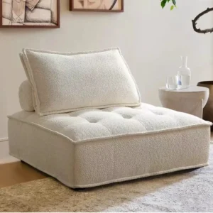 Single sofa lounger Sofa Tatami Balcony Living Room Leisure Sofa Combination Sofa Chair Lounge Sofa Living Room Furniture