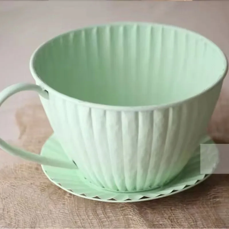 Baby Photography Props Coffee Cup Milk Cup Newborn Photo Prop Full-moon Baby Photo Shoot Accessories Posing Container