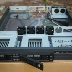 1U630 Chassis 1U IPC Chassis 1U rackmount case depth 630mm For Micro ATX/ATX 17 * 17CM motherboard server firewall computer