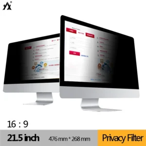 21.5 inch 16:9 476mm*268mm Screen Protectors Laptop Privacy Computer Monitor Protective film Notebook Computers Privacy Filter
