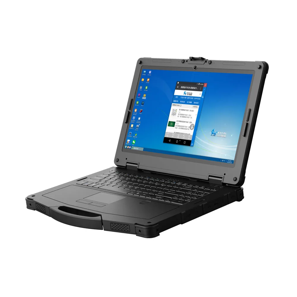 15.6-inch Fully Rugged Laptop Comes with Features Such as NFC Fingerprints - Image 4