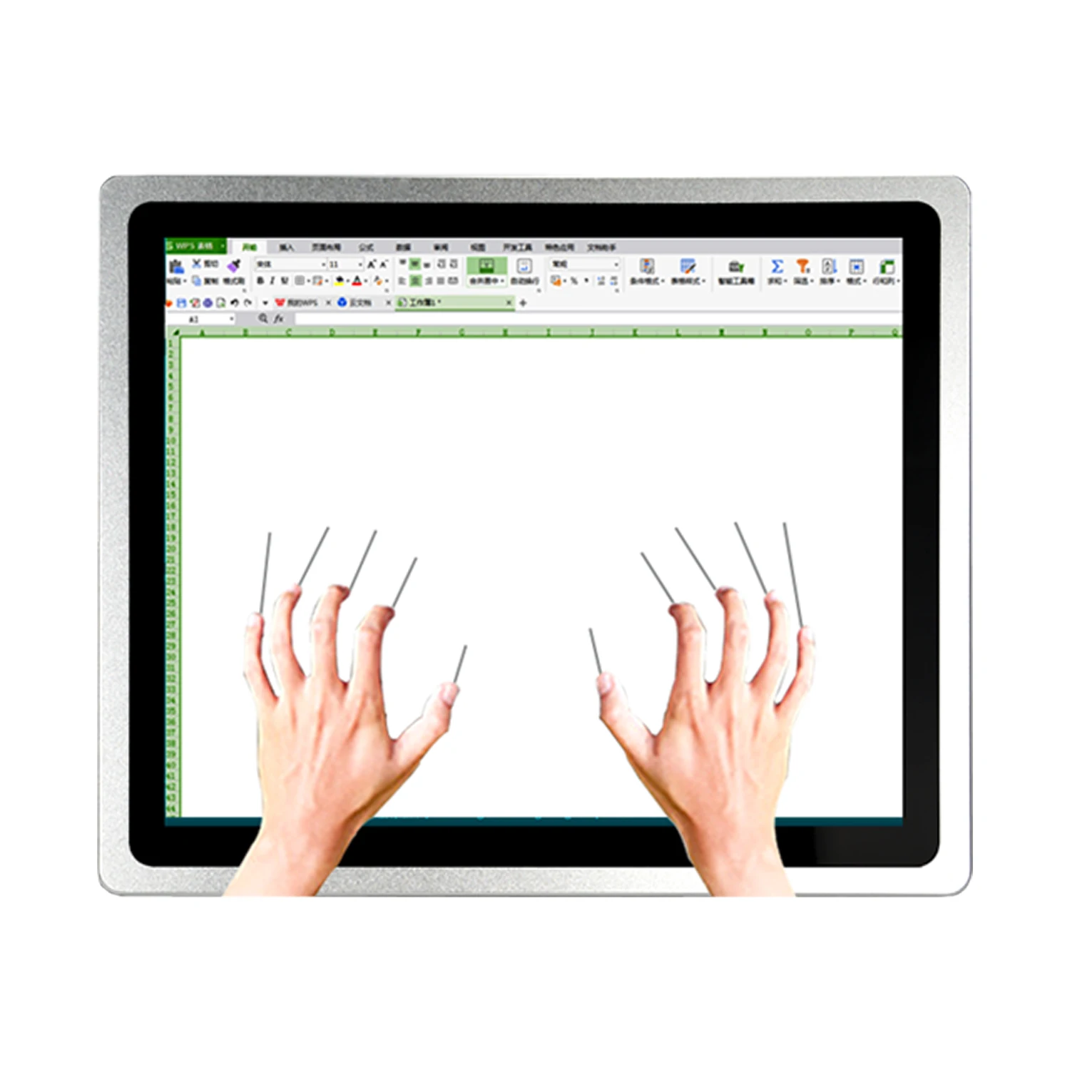 13.3 Inch Industrial Computer Core i7-5500U All-in-One PC Panel Tablet PC with Capacitive Touch Screen 4G RAM 128G SSD 1366*768 - Image 3