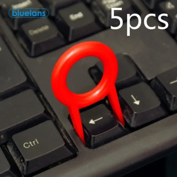 Gaming Keyboard Remover Repair Tool Mechanical 5Pcs Universal Mechanical Keyboard Key Keycap Switch Puller Remover Repair Tool