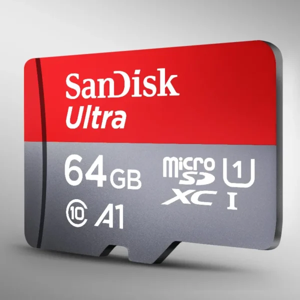 Sandisk 100% SDSQUNC A1 Memory Card 32GB 64GB 128GB adapter phone Class10 UHS-1 flash Memory TF SD car work Card computer camera