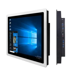 13.3 Inch Industrial Computer Core i7-5500U All-in-One PC Panel Tablet PC with Capacitive Touch Screen 4G RAM 128G SSD 1366*768