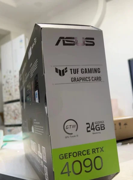 RTX 4090 TUF NVIDIA GeForce 24GB GDDR6X Gaming Graphics Card - Image 5