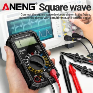 ANENG SZ308 1999 counting digital multimeter AC and DC high-precision multi-function tester voltage current resistance test tool
