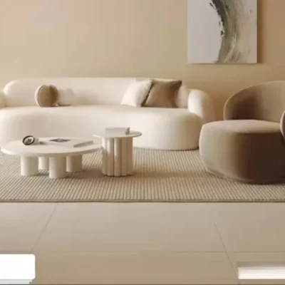 Leisure Style simple Desk Reception Auxiliary Office White Gaming Tables