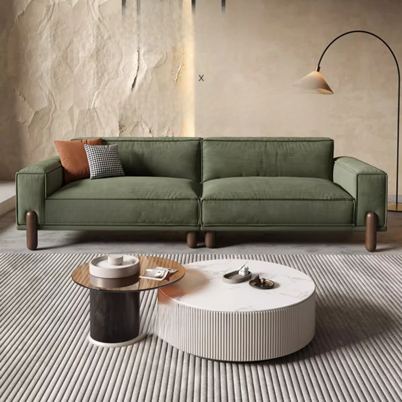 Relaxing Couch Living Room Sofas Lazy Gaming Luxury Recliner Modern Sofas Children Designer Minimalist Wood Divano Furniture - Image 3