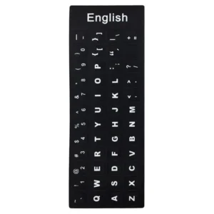 Dustproof Keyboard Sticker Cover Russian Spanish English French Letters PC Laptop Computer Keyboard Sticker