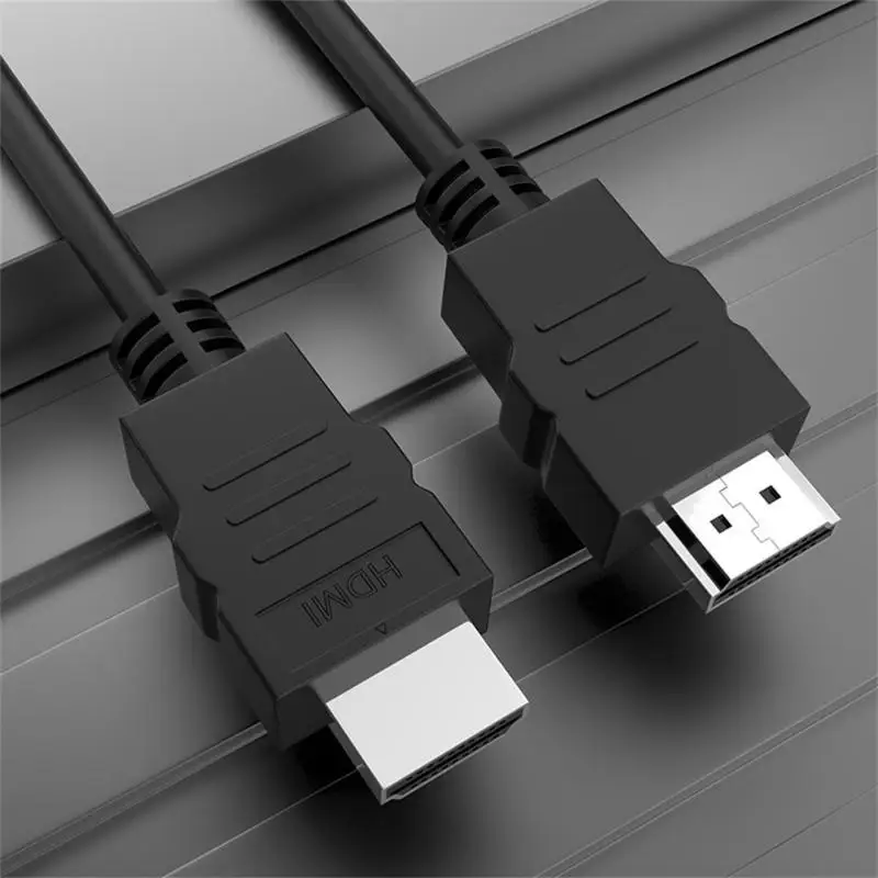 1pcs HDMI HDLINE set-top box TV data cable version 1.4 public-to-public computer monitor video connection HDMI - Image 3