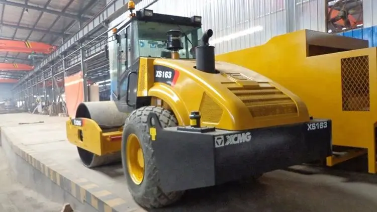 16 Ton XS163J 16tons Manual Vibrating Road Roller Compactor for Sale - Image 5