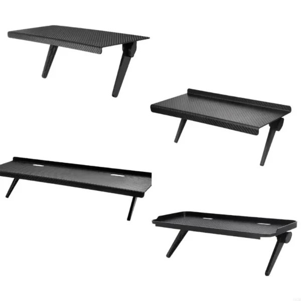 462B Adjustable TV Screen Top Shelfs Computer Monitors Desktop Screen Top Storage Rack TV Media Box, Routers Shelfs Rack