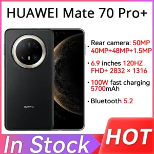 New Huawei Mate 70 Pro+ Pro Plus Mobile Phone 6.9" OLED 120Hz 50MP Rear Cameras 5700mAh 100W Wired 80W Wireless HarmonyOS 4.3
