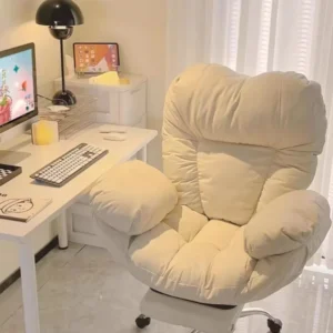 Computer Sofa Chair, Home Comfortable Sedentary Backrest Desk Chair, Anchor Live Broadcast Chair, Bedroom Office Chair