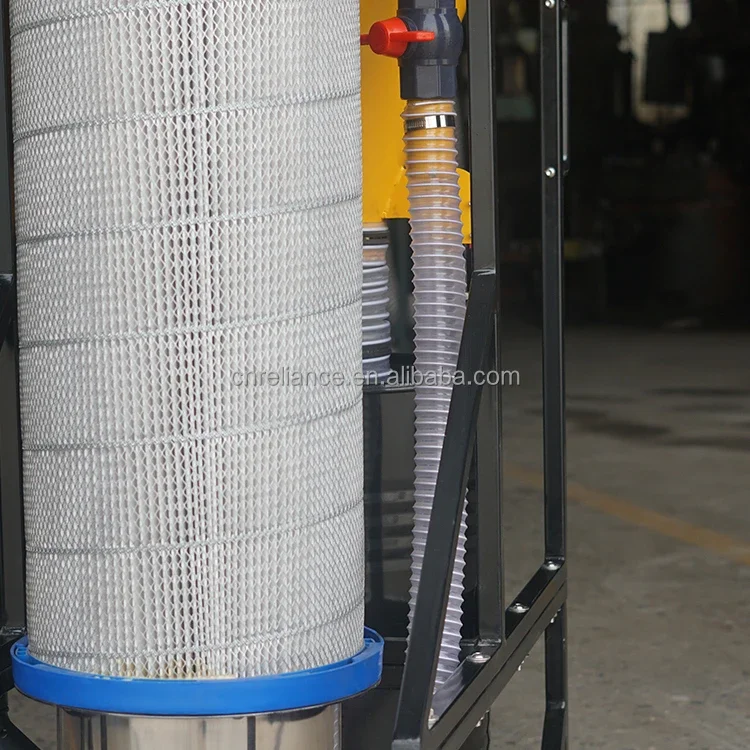 Dust Collector Grain Cement Silo Cleaning System Cyclone Separator Mechanical Shop Wood Dust Extraction - Image 6