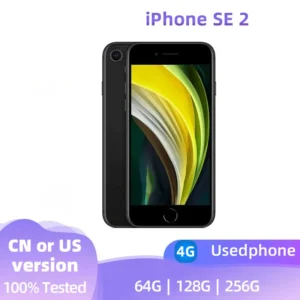 Apple iPhone SE 2 2020 4g SmartPhone Apple A13 4.7inch LCD Screen 12MP Camera 1821mAh 18W Charge IOS Original Used iPhone