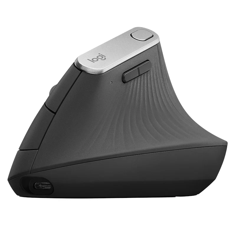 Original Logitech MX Vertical Bluetooth Wireless Ergonomic Mouse 4000DPI Multi-function With 2.4GHz USB Rechargeable for Office - Image 4