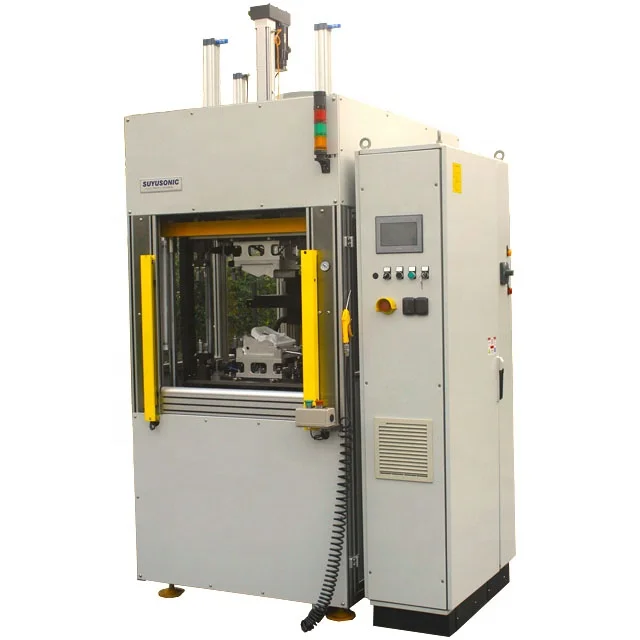 Non-standard Machine Vertical Servo Hot Plate welding Machine for plastic welding machine - Image 2