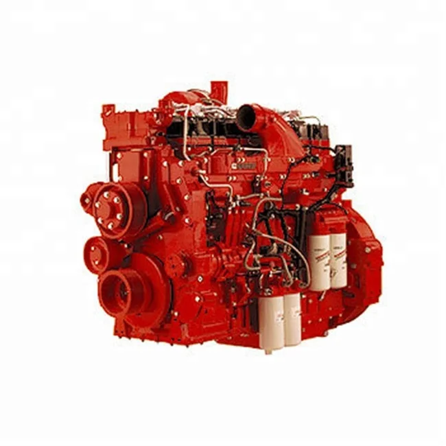 700HP Original water cooling QSK19-C700 / QSK19-C760 construction machine diesel engine