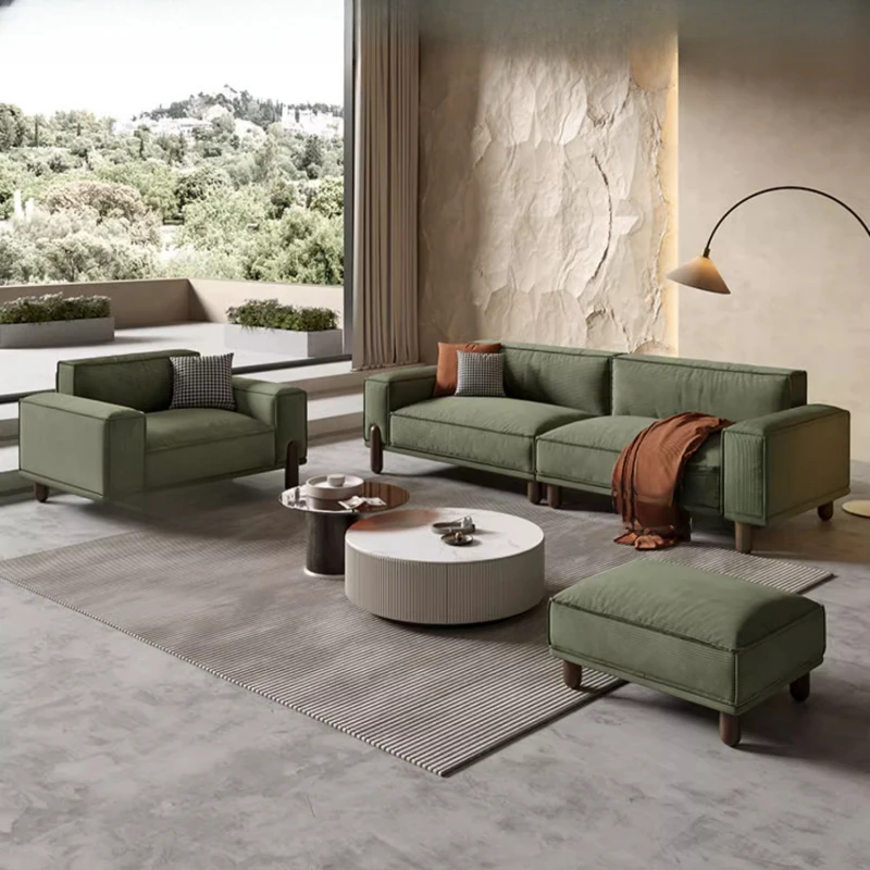 Relaxing Couch Living Room Sofas Lazy Gaming Luxury Recliner Modern Sofas Children Designer Minimalist Wood Divano Furniture - Image 2