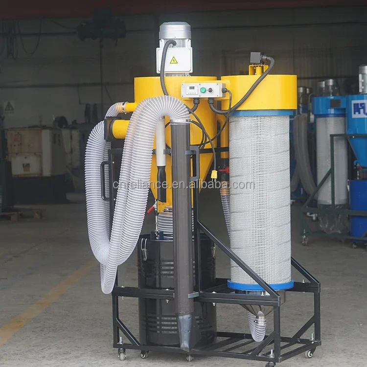 Dust Collector Grain Cement Silo Cleaning System Cyclone Separator Mechanical Shop Wood Dust Extraction - Image 4