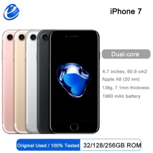 Original Apple iPhone 7 4.7'' 128GB / 256GB iphone7 IOS 4g lte Fingerprint cellphone