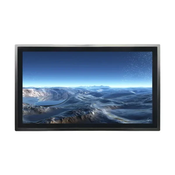 43 Inch Full IP67 Waterproof LCD Monitor Display Wall Mount Industrial Monitor