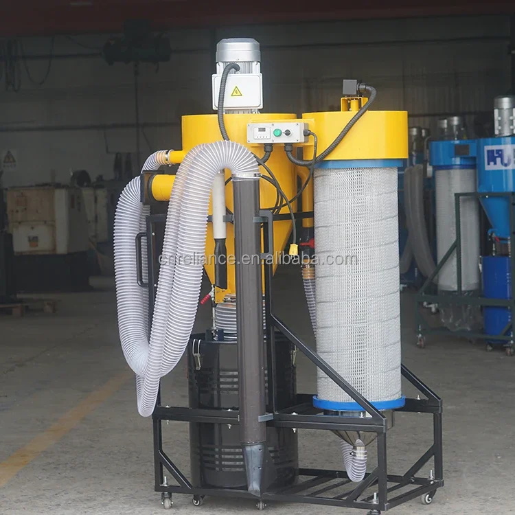 Dust Collector Grain Cement Silo Cleaning System Cyclone Separator Mechanical Shop Wood Dust Extraction - Image 3