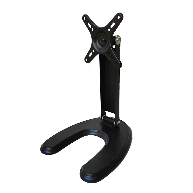 Height Adjustable Computer Monitor Holder 360 Degree Rotation PC Screen Stand Bracket For VESA 50/75/100mm For Working Office - Image 5