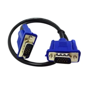 Connector for PC Cable Extension Cable 30cm Male to Male VGA Cord Computer Monitor Projector Computer Cables & Connectors видеок