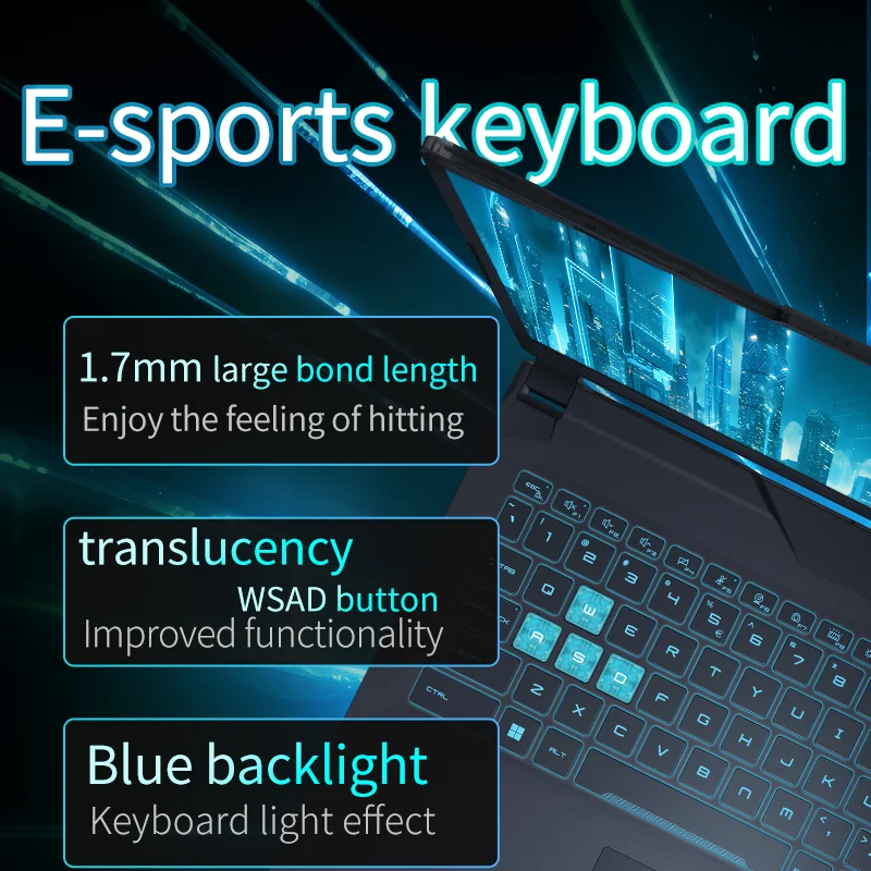 Good Quality Star Shadow 15 Air AI 2024 Gaming Laptop 15.6 inch Cheapest Laptop Rtx 4060 High -Performance Notebook - Image 5