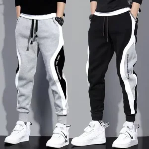 Summer thin style sanitary pants for men's Korean trendy casual pants, oversized ankle sports pants, loose and versatile pants