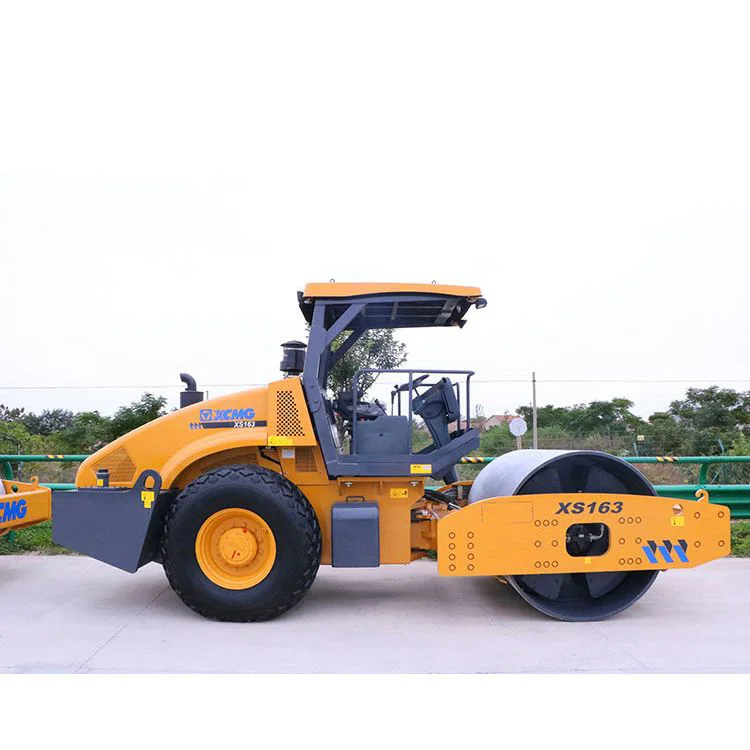 16 Ton XS163J 16tons Manual Vibrating Road Roller Compactor for Sale