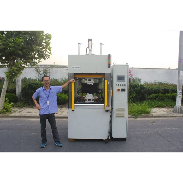 Non-standard Machine Vertical Servo Hot Plate welding Machine for plastic welding machine - Image 6
