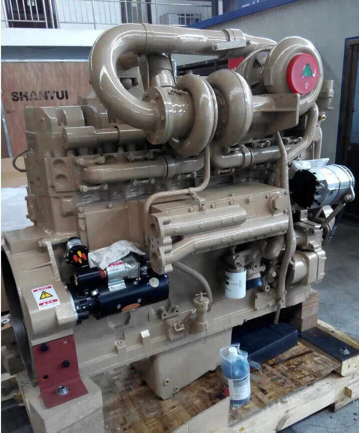 700HP Original water cooling QSK19-C700 / QSK19-C760 construction machine diesel engine - Image 6