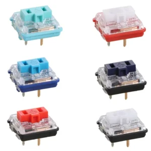 Acrylic Keyboard Low Profile Switch High Ultrathin RGB Mechanical Keyboard Switches Backlit Mini Low RGB Key Keypad Office